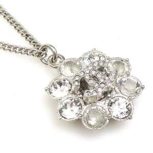 CHANEL Silver Necklace